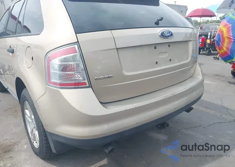 2007 Ford Edge Se из США, поврежденный, VIN 2FMDK46C07BB08370